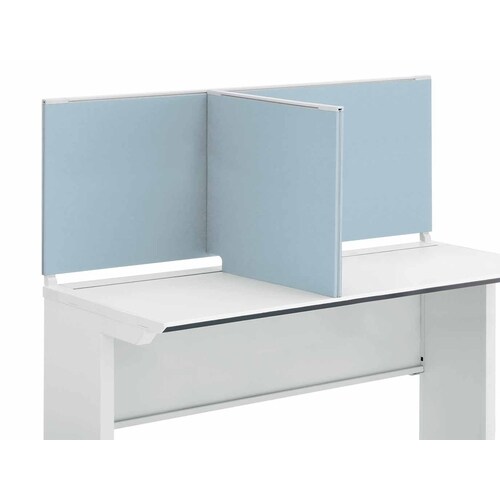 iSデスクサイドパネル500×600ブルー