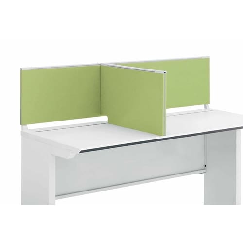 iSデスクサイドパネル350×600グリーン