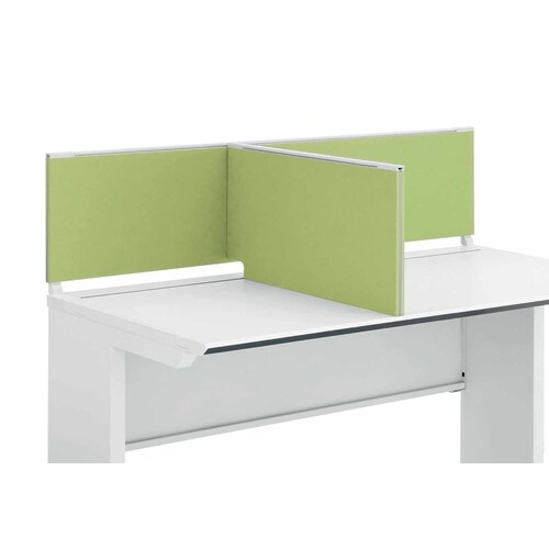 iSデスクサイドパネル350×700グリーン