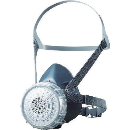 直結式小型防毒マスク GM76DSM