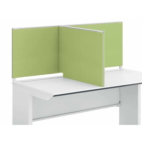 iSデスクサイドパネル500×700グリーン