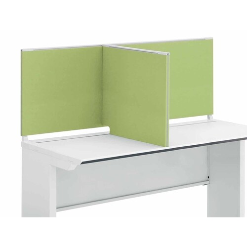 iSデスクサイドパネル500×600グリーン