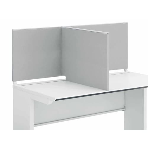 iSデスクサイドパネル500×700グレー