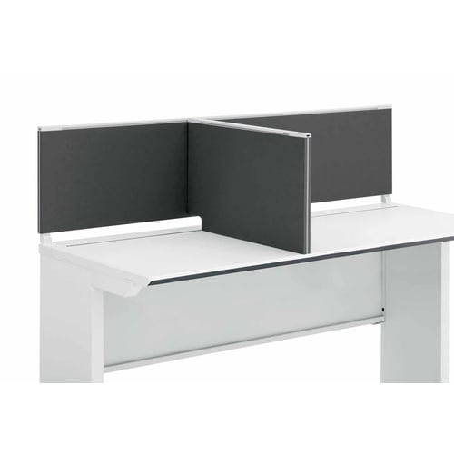 iSデスクサイドパネル350×600ダルグレー