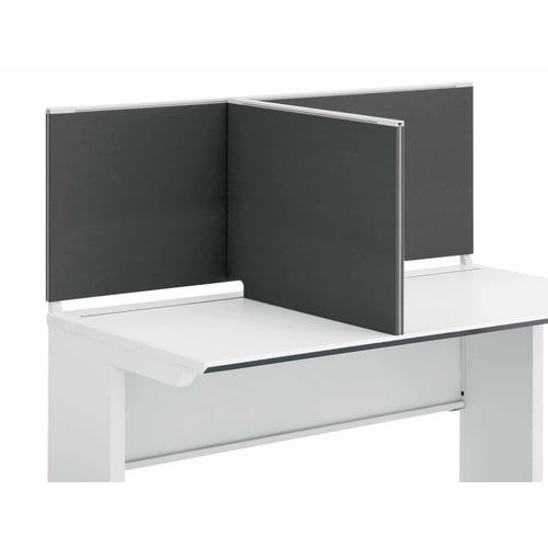 iSデスクサイドパネル500×700ダルグレー