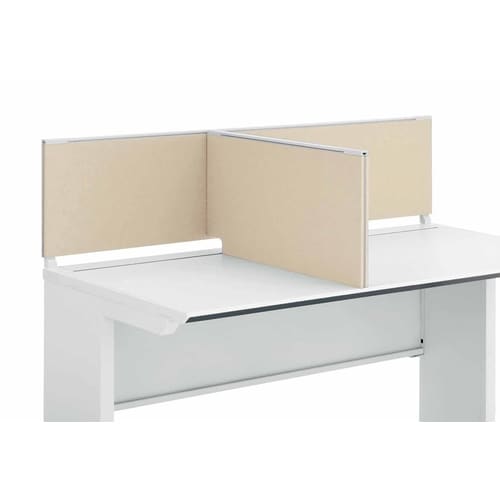 iSデスクサイドパネル350×700ブラウン