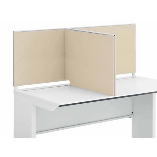 iSデスクサイドパネル500×700ブラウン