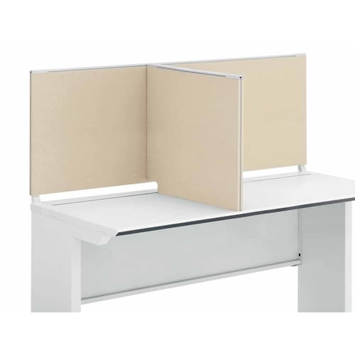 iSデスクサイドパネル500×600ブラウン