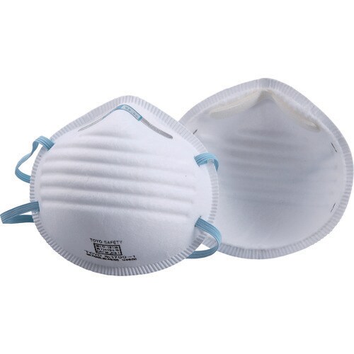 トーヨー使い捨て式防じんマスク(DS1)