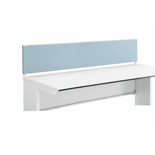 iSデスク机上パネル350×1800ブルー