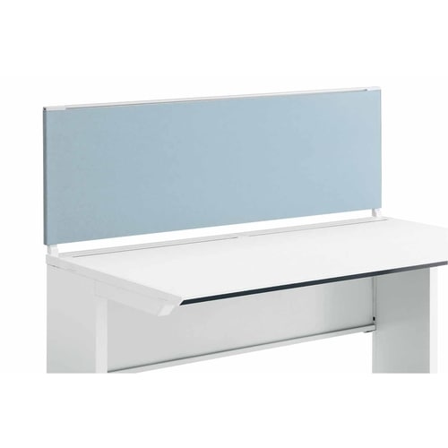 iSデスク机上パネル500×1400ブルー