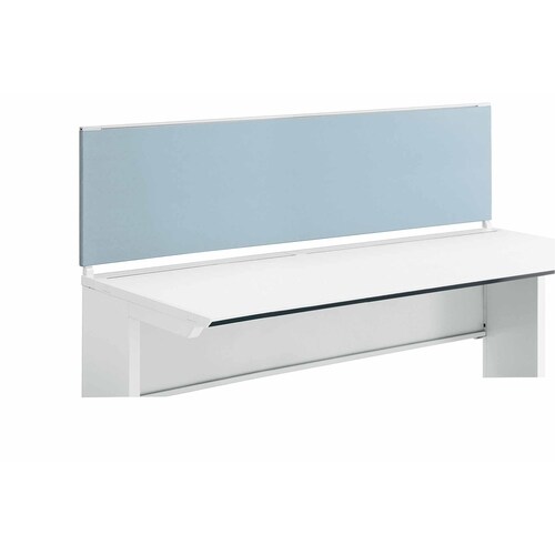 iSデスク机上パネル500×1800ブルー