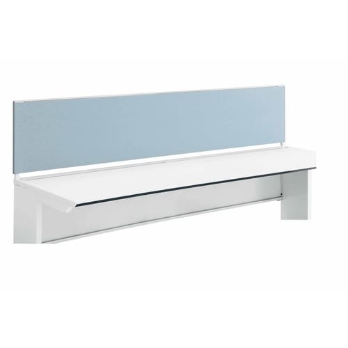 iSデスク机上パネル500×2400ブルー