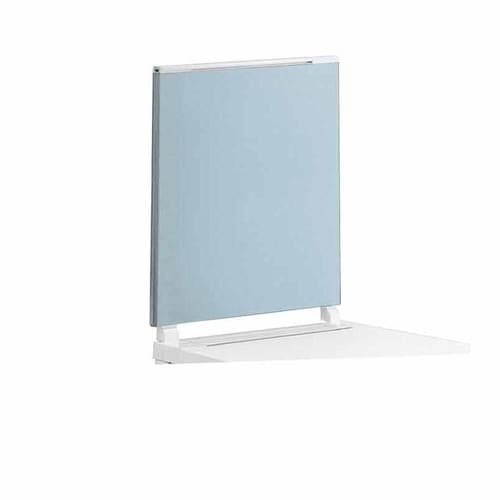 iSデスク机上パネル500×400ブルー