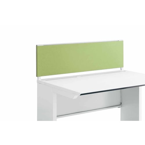 iSデスク机上パネル350×1100グリーン