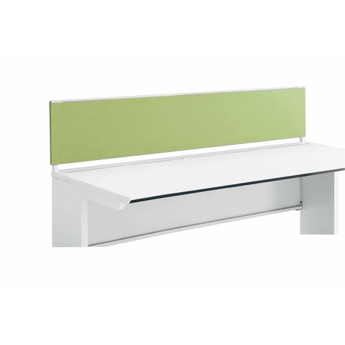 iSデスク机上パネル350×1800グリーン