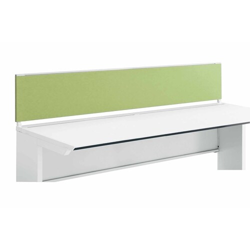 iSデスク机上パネル350×2000グリーン