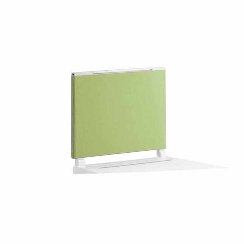 iSデスク机上パネル350×400グリーン
