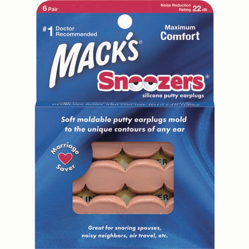 シリコンイヤープラグ6ペア MKEPGBG1