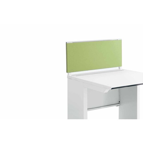 iSデスク机上パネル350×700グリーン