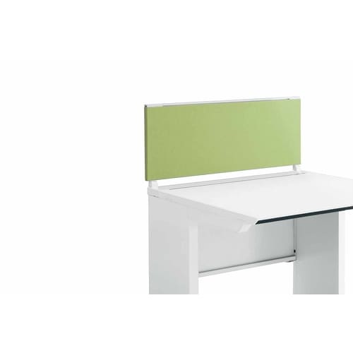 iSデスク机上パネル350×800グリーン