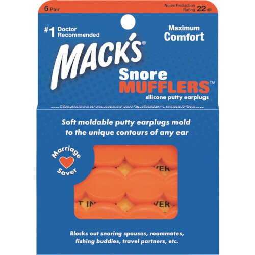 シリコンイヤープラグ6ペア MKEPGOR1