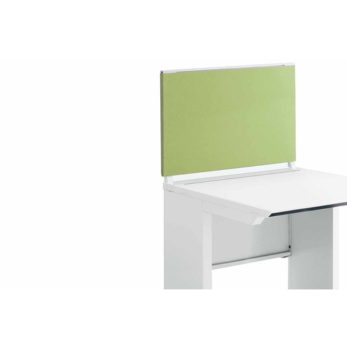 iSデスク机上パネル500×700グリーン