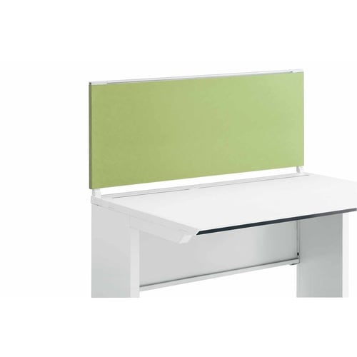 iSデスク机上パネル500×1100グリーン