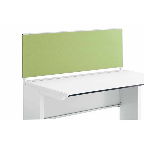 iSデスク机上パネル500×1300グリーン