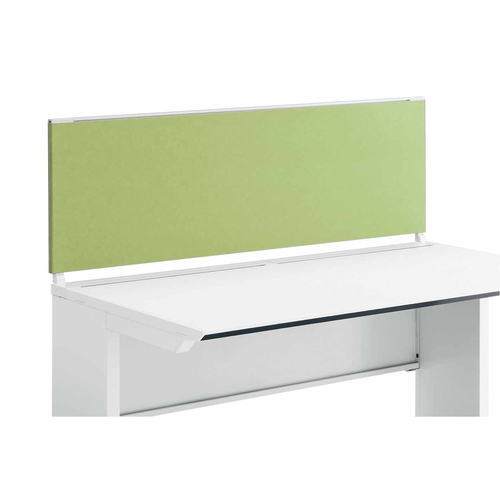 iSデスク机上パネル500×1400グリーン