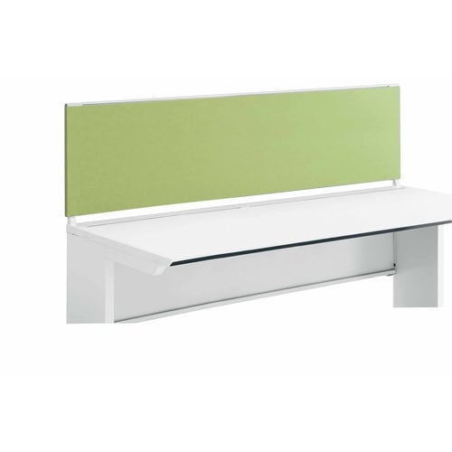 iSデスク机上パネル500×1800グリーン