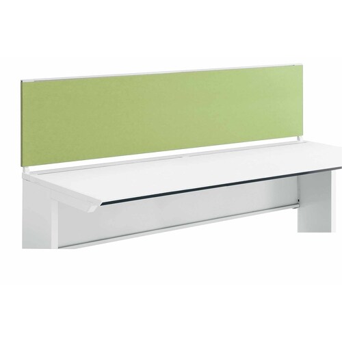 iSデスク机上パネル500×2000グリーン