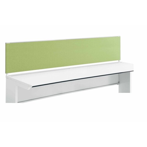 iSデスク机上パネル500×2400グリーン