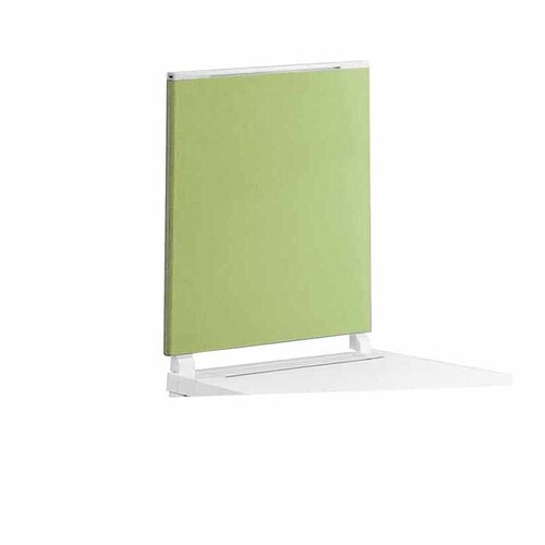 iSデスク机上パネル500×400グリーン