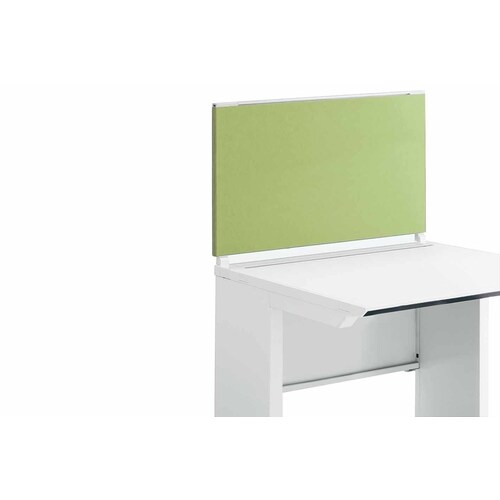 iSデスク机上パネル500×800グリーン