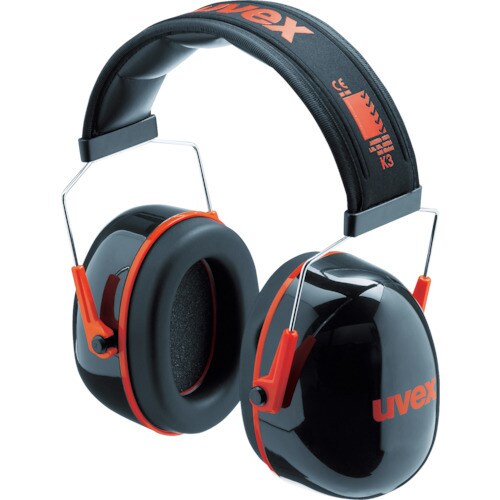 イヤーマフウベックス K3 NRR値27dB