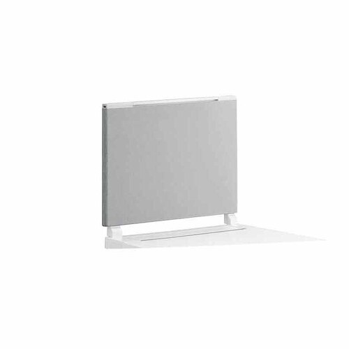 iSデスク机上パネル350×400グレー