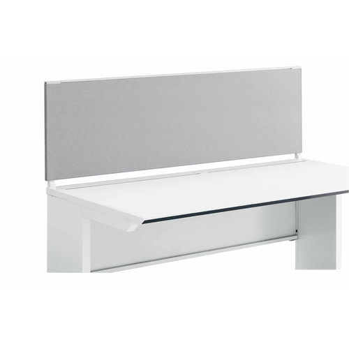 iSデスク机上パネル500×1500グレー