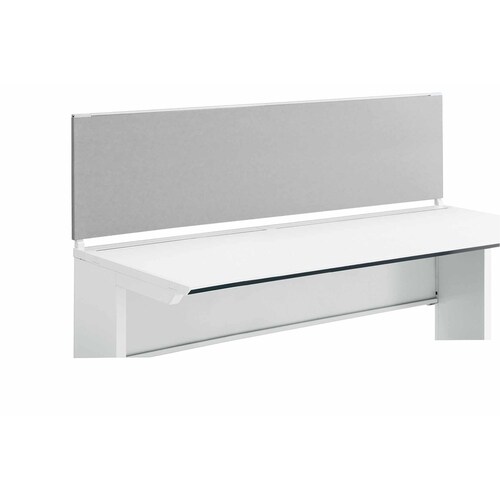 iSデスク机上パネル500×1800グレー