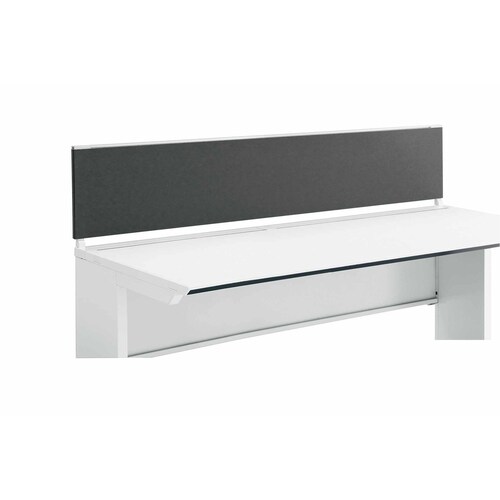 iSデスク机上パネル350×1800ダルグレー