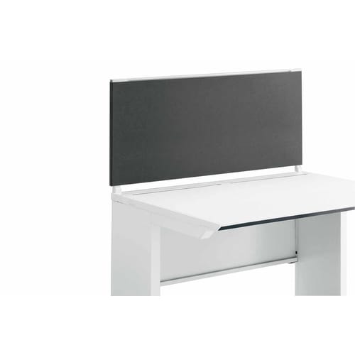 iSデスク机上パネル500×1000ダルグレー