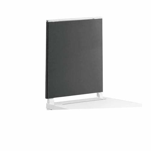 iSデスク机上パネル500×400ダルグレー