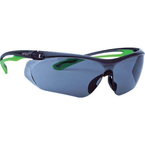 セーフティグラスCONDORグリーン/グレーレンズ