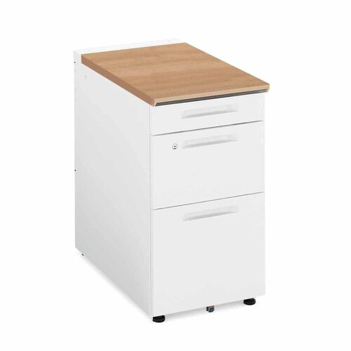 iSデスク脇デスクB4 D700ミディアム