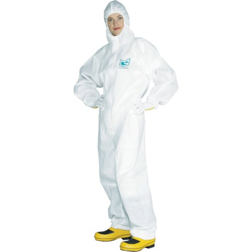 マックスガード保護服使い捨てタイプサイズ L