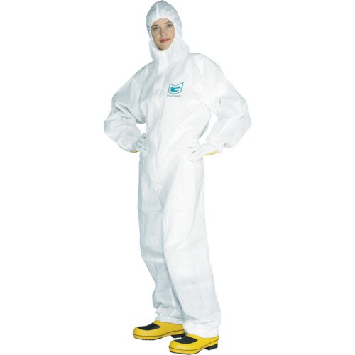 マックスガード保護服使い捨てタイプサイズ M