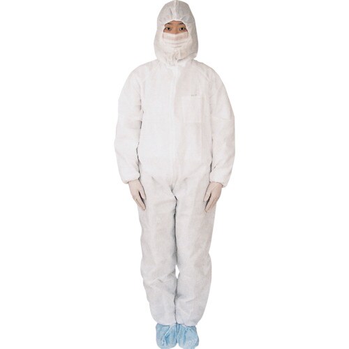 不織布保護服ワーキィー Lサイズ