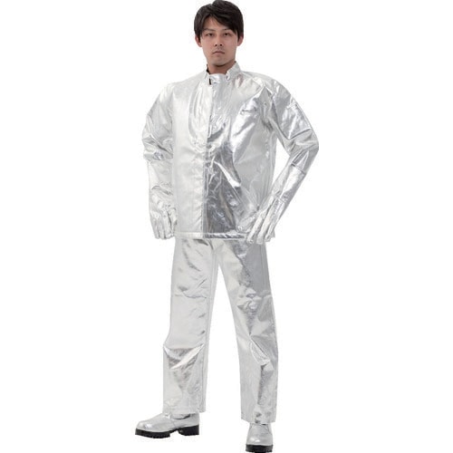 全アルミ耐熱服 ズボン 4L