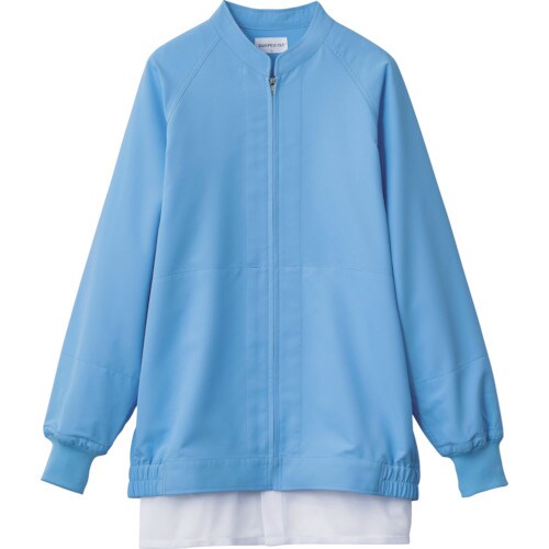 男女兼用長袖ジャンパー サックス S