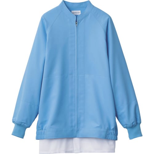 男女兼用長袖ジャンパー サックス SS